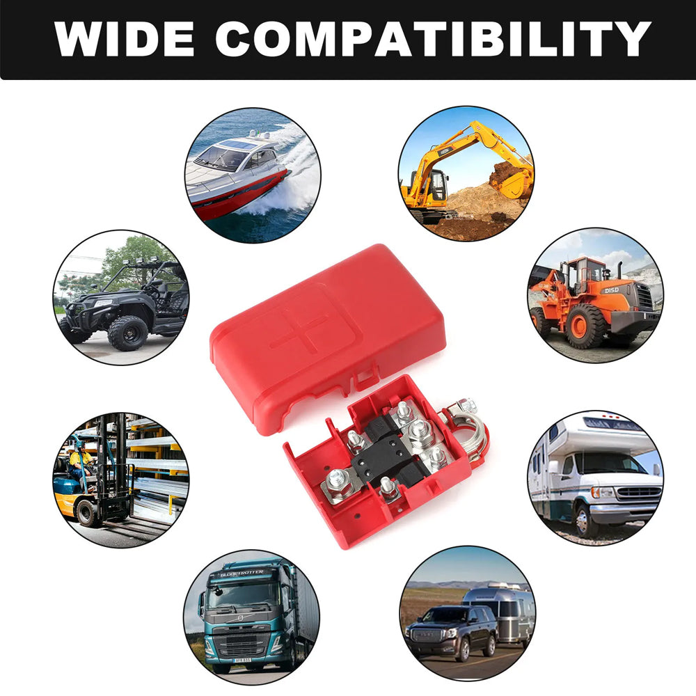 32V 400A Car Powr Battery Distribution Terminal Fuse Clamp Connector for Caravan