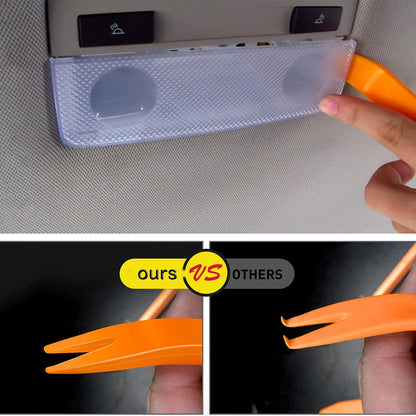 680pcs Car Push Retainer Clip Fastener 23 Sizes Bumper Fender Rivet with Removal