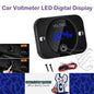 12V 24V Touch Switch Panel Car Voltmeter Panel LED Digital Display panel marine