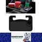Black Car Dining Table Reading Table Tray Holder Fit for Car Steering Wheel