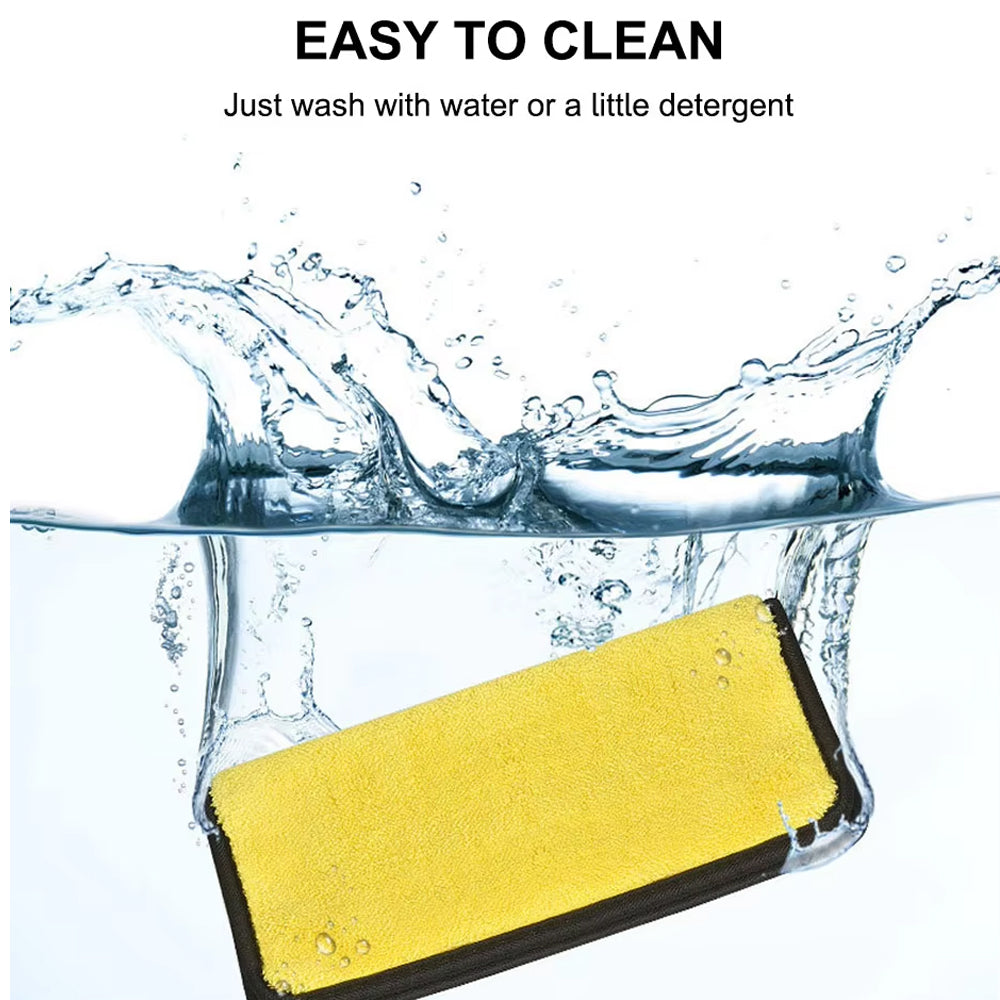 50x100cm Car Washing Towel 400GSM Microfiber Clean Towel Cloth Car Drying Towel