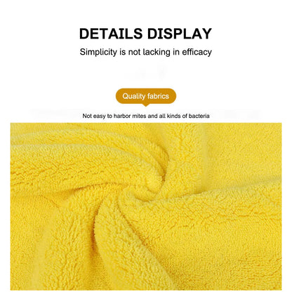 50x100cm Car Washing Towel 400GSM Microfiber Clean Towel Cloth Car Drying Towel