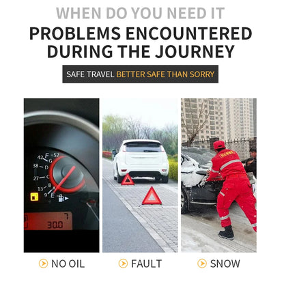 5 Ton 5M Car Trailer Tow Rope with U Hook Recovery Rope Heavy Duty Tow Strap