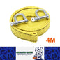 5 Ton 4M Car Trailer Tow Rope with U Hook Recovery Rope Heavy Duty Tow Strap