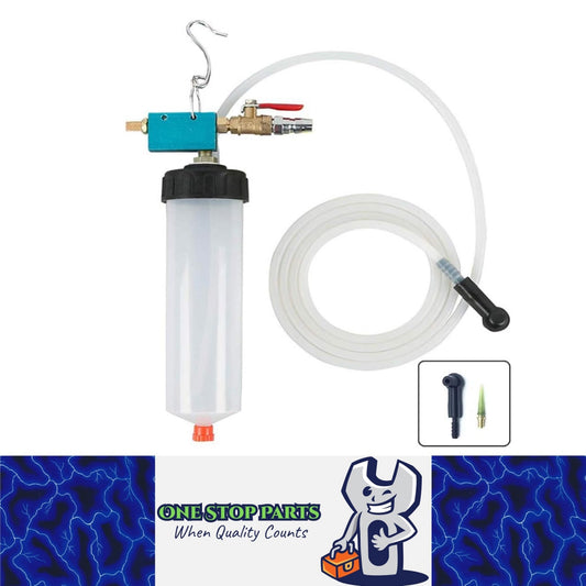 Car Vacuum Brake and Clutch Fluid Extractor Drained Bleeder Oil Replacement Tool
