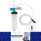Car Vacuum Brake and Clutch Fluid Extractor Drained Bleeder Oil Replacement Tool