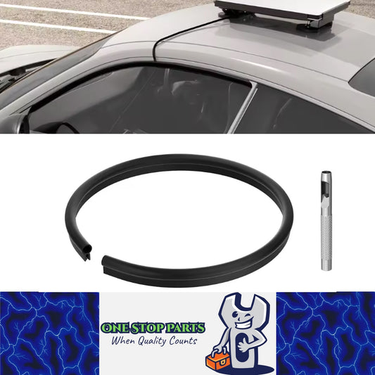 Car Window Pass Through Protective Cover for Starlink Cables and Cords