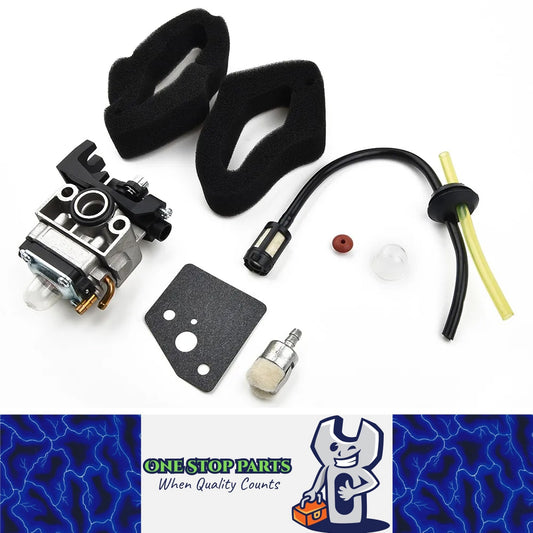Carburetor Kit for Honda GX25 GX35 Whipper Snipper Trimmer 16100-Z0H-825/053