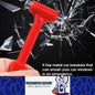 Car Safety Hammer Window Breaker Glass Breaker Seat Belt Cutter Escape Tool
