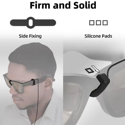 1.2M USB C Charging Cable for RayBan META Smart Glasses Wayfarer Skyler Headline