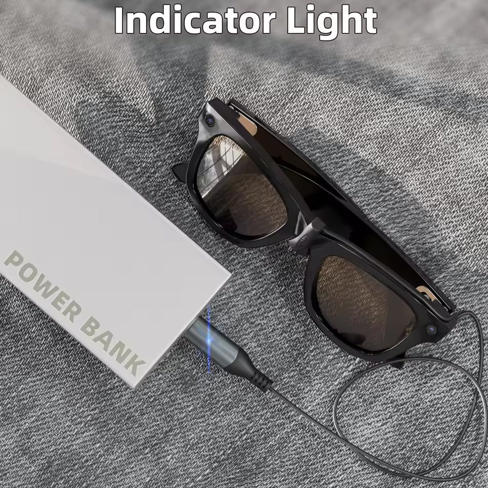 1.2M USB C Charging Cable for RayBan META Smart Glasses Wayfarer Skyler Headline