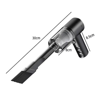 Wireless Car Vacuum Cleaner Portable 120W Durable Car and Home Vacuum Cleaner