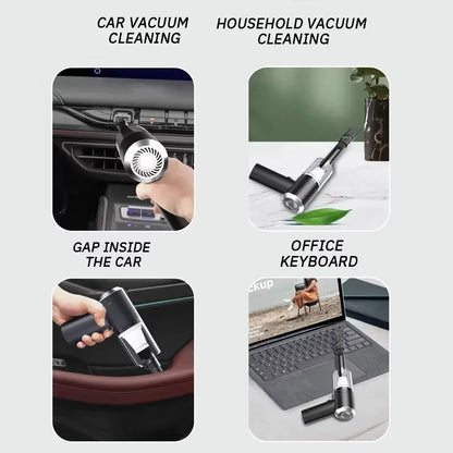 Wireless Car Vacuum Cleaner Portable 120W Durable Car and Home Vacuum Cleaner