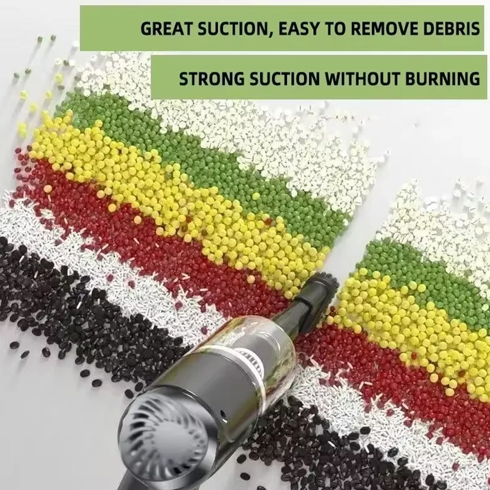 Wireless Car Vacuum Cleaner Portable 120W Durable Car and Home Vacuum Cleaner