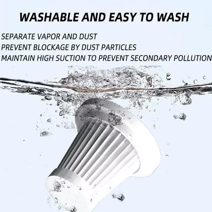 Wireless Car Vacuum Cleaner Portable 120W Durable Car and Home Vacuum Cleaner