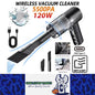 Wireless Car Vacuum Cleaner Portable 120W Durable Car and Home Vacuum Cleaner