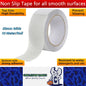 Non Slip Tape 50mm Wide x 10 Meter Roll Transparent Safety Anti Slip Tape 10M