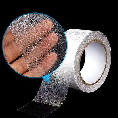 Non Slip Tape 50mm Wide x 5 Meter Roll Transparent Safety Anti Slip Tape 5M