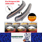 2x Dynamic Turn Signal Led Rearview Mirror Light for Peugeot 2008 208 Citroen C3