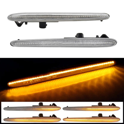 2 x Dynamic LED Side Marker Lights Turn Signal Lamps for Alfa Giulietta Romeo