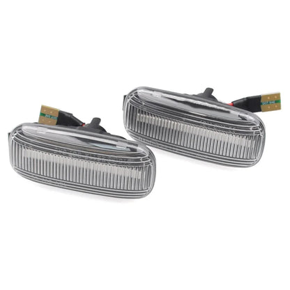 2x Dynamic Turn Signal Light LED Side Marker Lamp for Audi A3 S3 8P A4 RS4 A6 S6