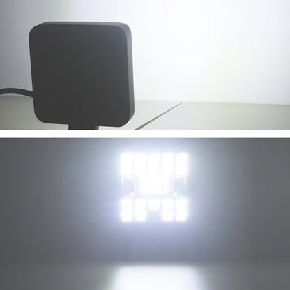 10 x LED Work Lights 87W 12V-24V 6500K Spot Beam Flood Beam Combo LED Work Light