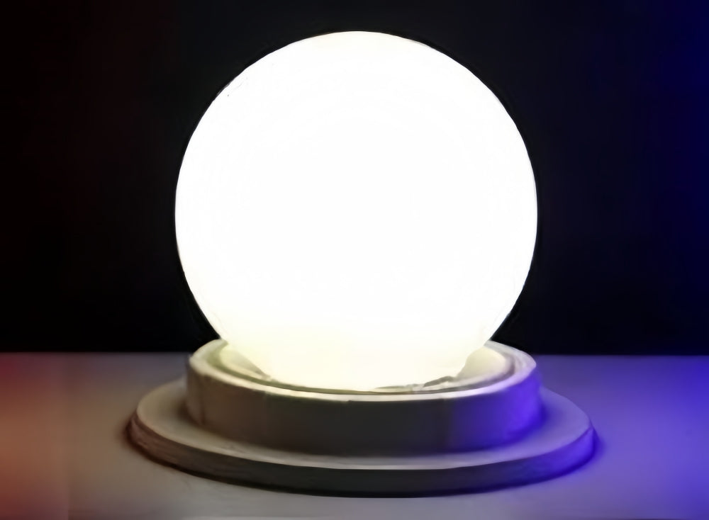 Cool White 12V B22 1W LED Bubble Globe Frosted Lens LED Bulb ideal for sign