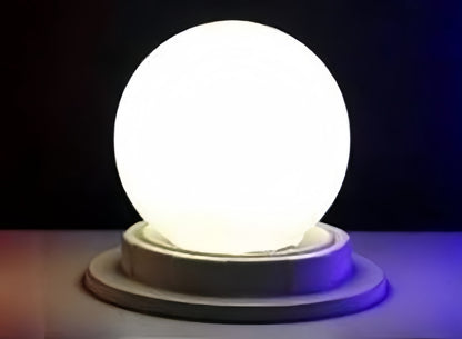 Cool White 12V B22 1W LED Bubble Globe Frosted Lens LED Bulb ideal for sign