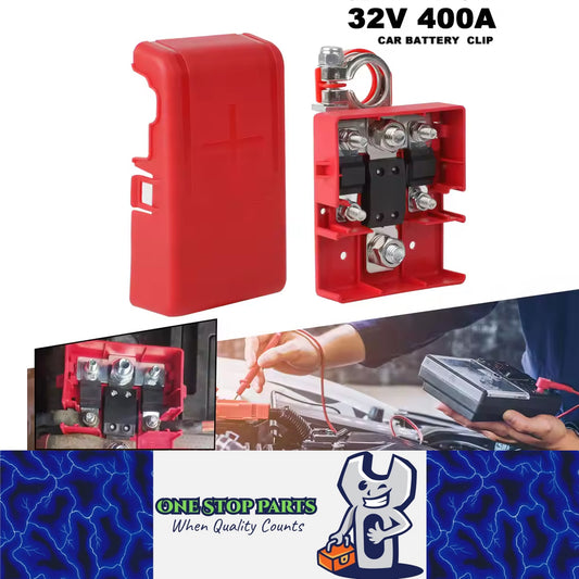 32V 400A Car Powr Battery Distribution Terminal Fuse Clamp Connector for Caravan