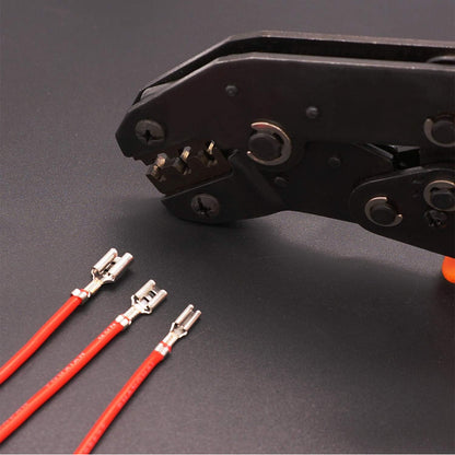 1 x Wire Crimping Plier for 2.8/4.8/6.3 mm Spade 26-16AMG Wire Crimping Tool