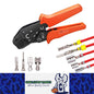 1 x Wire Crimping Plier for 2.8/4.8/6.3 mm Spade 26-16AMG Wire Crimping Tool