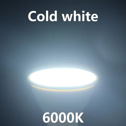 MR16 6W LED Spotlight AC/DC 12V-24V 120 Degree 6000K Cold White Downlight
