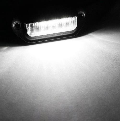 10 x LED Number Plate Lamps Multivolt 12-24v Durable Waterproof Lamps (10pcs)