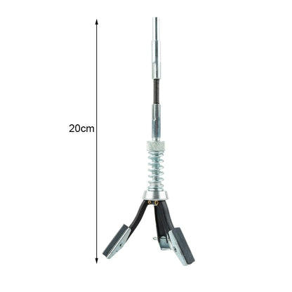 Cylinder Bore Honing Tool 18–63mm 3-Jaw Brake Engine Grinder Flexible Shaft