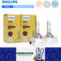 2 x PHILIPS D1S HID Xenon Globes 4200K Headlight Original Philips D1S HID Bulbs