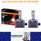 2 x OSRAM D1S LED Globes 12V 45W 6000K Headlight Original Osram D1S LED Bulbs