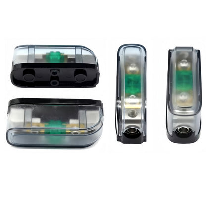 ANS Inline Fuse Holder with Bolt On 200 Amp Midi Fuse Supplied 200A Fuse Holder