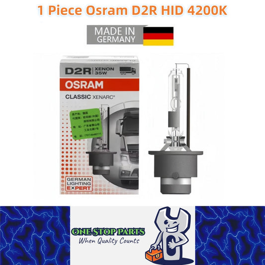 1 x OSRAM D2R HID Xenon Globes 4200K Headlight Original Osram D2R HID Bulbs
