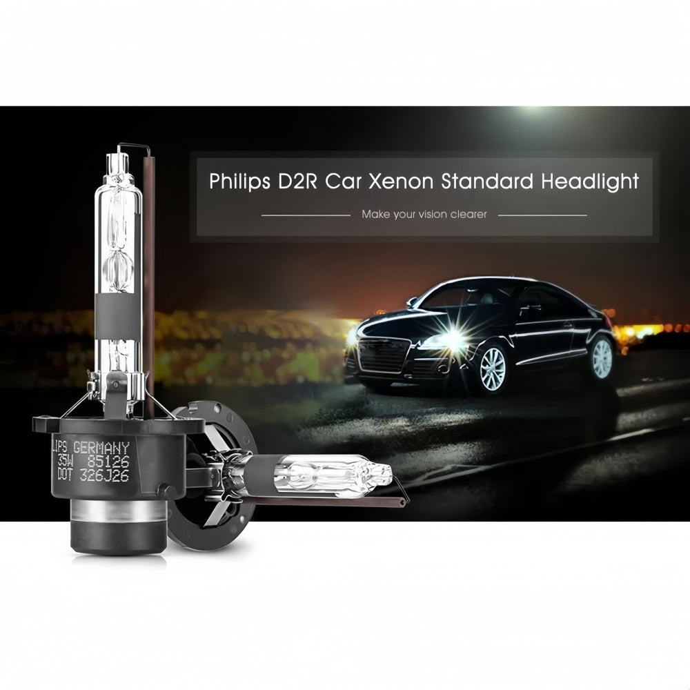 1 x PHILIPS D2R HID Xenon Globe 4200K Headlight Original Philips D2R HID Bulb