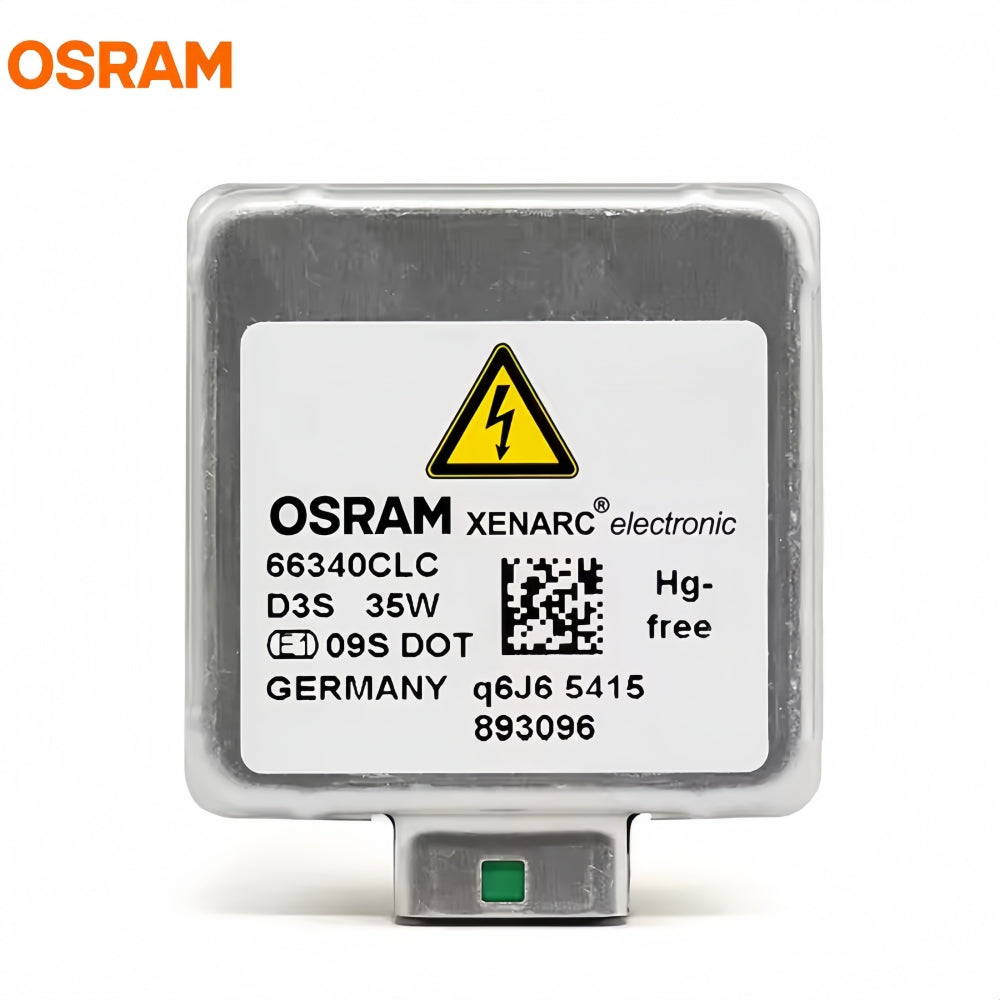 2 x OSRAM D3S HID Xenon Globes 4200K Headlight Original Osram D3S HID Bulbs