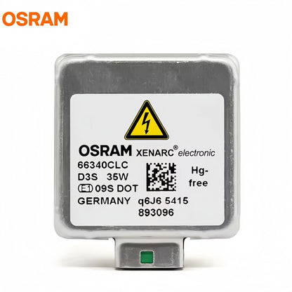 2 x OSRAM D3S HID Xenon Globes 4200K Headlight Original Osram D3S HID Bulbs