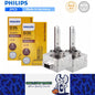 2 x PHILIPS D3S HID Xenon Globes 4200K Headlight Original Philips D3S HID Bulbs