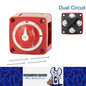 300A Dual Circuit Battery Disconnect Switch 2 Position On/Off Car Boat Marine