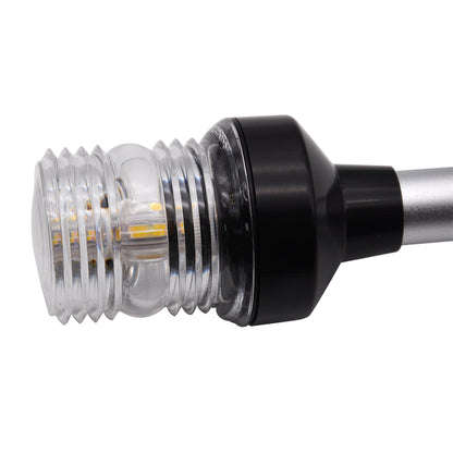 12v-24v 153mm 360 Degree Boat Navigation White LED Light All Round LED Light 1pc