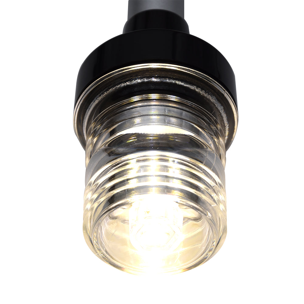 12v-24v 153mm 360 Degree Boat Navigation White LED Light All Round LED Light 1pc