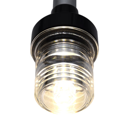 12v-24v 153mm 360 Degree Boat Navigation White LED Light All Round LED Light 1pc
