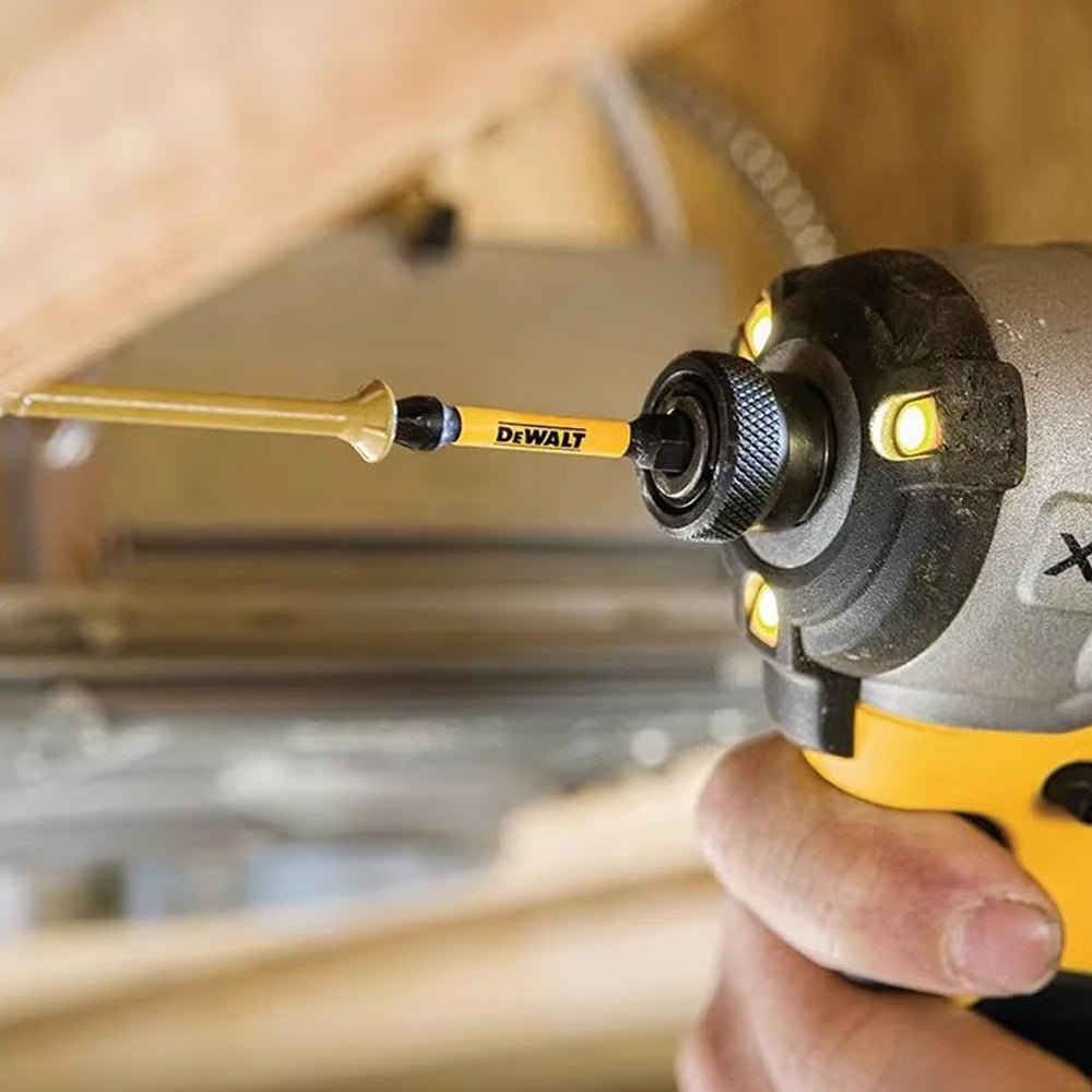 10 x DEWALT Impact Screwdriver Bits PH2 57mm Impact Resistant Cross Heads