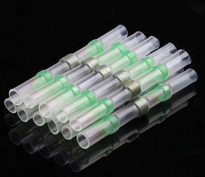 500 x Green Waterproof Heat shrink Wire Connector Solder Insulated Join (500pcs)