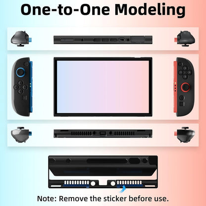 Black Dockable Protective Cover Slim Protector Case for Switch 2 & Joy Con 2025