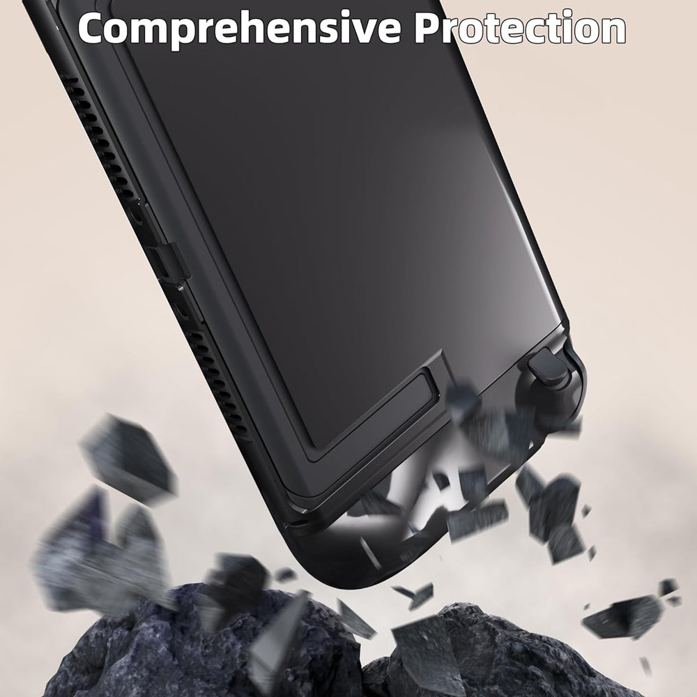 Black Dockable Protective Cover Slim Protector Case for Switch 2 & Joy Con 2025
